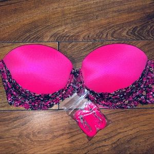 NWOT Victoria’s Secret PINK Multi-Way Bra 34B